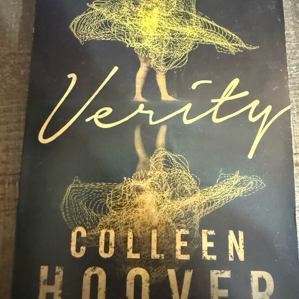 'Verity' Colleen Hoover